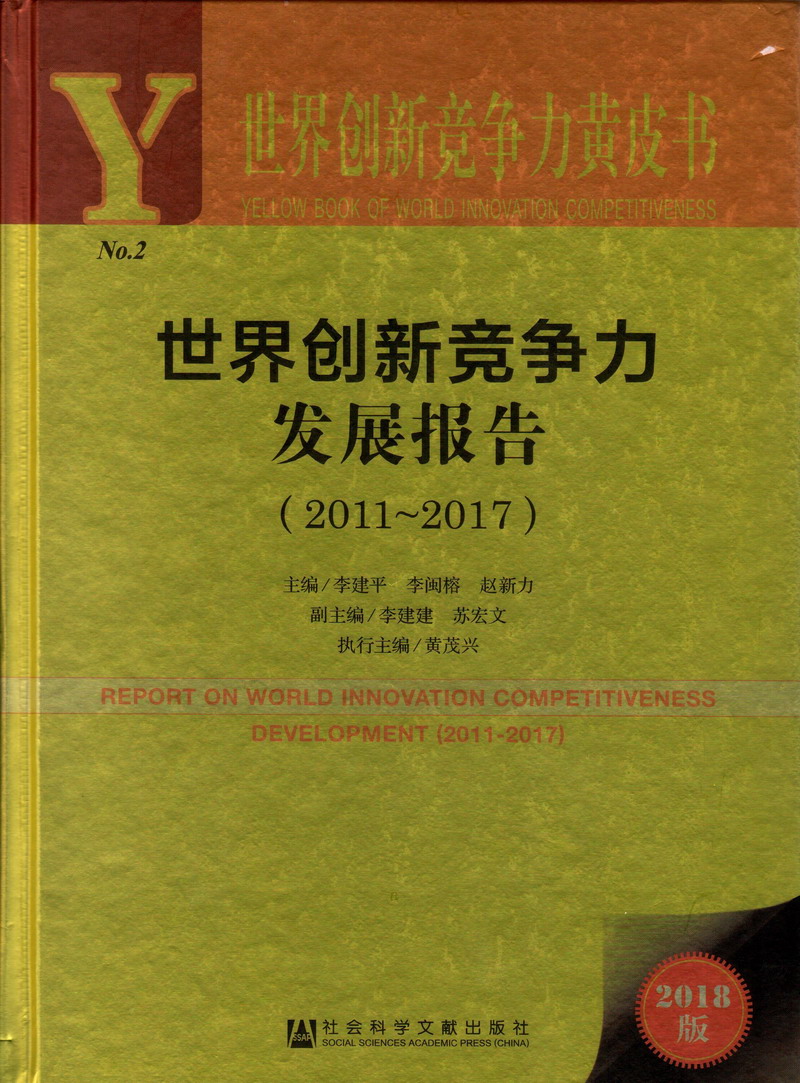 大黑逼操得爽世界创新竞争力发展报告（2011-2017）