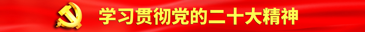 啊啊啊大鸡吧操死我了视频网址认真学习贯彻落实党的二十大会议精神